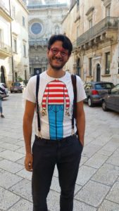 Paolo Puglia Italy guided tours Where's Waldo Wally Santa Croce