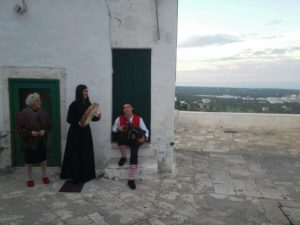 Puglia Italy guided tours Folk music Ostuni